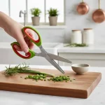 Pack De Cuisine - Machine à Sceller Les Aliments Sous Vide Avec 10 sachet sous vide Gratuit + Lave Verre + Balance De Cuisine + Ciseaux À Légumes 5 En 1 Cadeau – Image 22