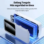 Nouvelle Batterie Externe Haute Capacité - 20 000 MAh - Charge Rapide - Écran LED - Port USB-C PD - 22,5 W - Quatre câbles Intégrés – Image 5