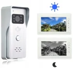 Interphone Vidéo LCD - Sonnette - Caméra Et Téléphone Vidéo Infrarouge - 7 Pouces – Image 8