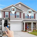 Interphone Vidéo LCD - Sonnette - Caméra Et Téléphone Vidéo Infrarouge - 7 Pouces – Image 6