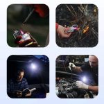 Mini Briquet Électrique - Rechargeable - Étanche - Lampe Torche Led - Montre - Support Porte-Clés – Image 7