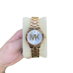 Montre De Luxe Michael Kors Pour Femme En Acier Inoxydable - Durable - Résistante à L'eau - Élégante – Image 3