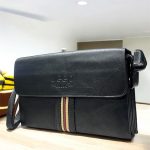 Portefeuille Polo Pocket Pour Homme - Similicuir - Style Professionnel - Résistant à L'eau - Noir – Image 5