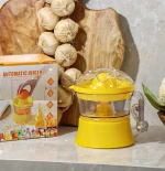 Presse-agrumes Électrique - Automatique - Manuel 4 en 1 Avec Poignée Confortable – Image 5