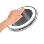 Miroir De Maquillage Multifonctionnel - Avec Éclairage LED - Tactile - 3 Modes -  Avec Boîte à Cosmétiques et à Bijoux – Image 6