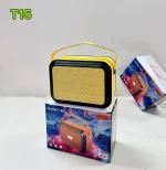 Baffle Bluetooth Portable Sans Fil Pour Une Utilisation En Extérieur - Carte Mémoire TF - Radio et Bluetooth 5.3 – Image 3