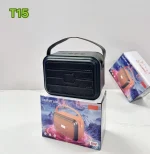 Baffle Bluetooth Portable Sans Fil Pour Une Utilisation En Extérieur - Carte Mémoire TF - Radio et Bluetooth 5.3 – Image 6