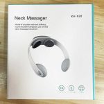 Masseur De Cou Électrique EMS à Impulsions - Massage Du cou - Sans Fil Avec Chaleur Des Tissus Profonds – Image 3