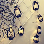 Guirlande Lumineuse Vintage De 10 Mètres - 20 Ampoules S14 - Étanche - 220 V – Image 6