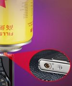 Briquet avec Montre Coupe-vent - Portable - Multifonctionnel Pour Une Uilisation Intérieure et Extérieure - Rose – Image 5