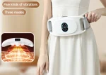 Ceinture de Massage Vibrante avec Chaleur USB – Modèle ML-168 – Image 2
