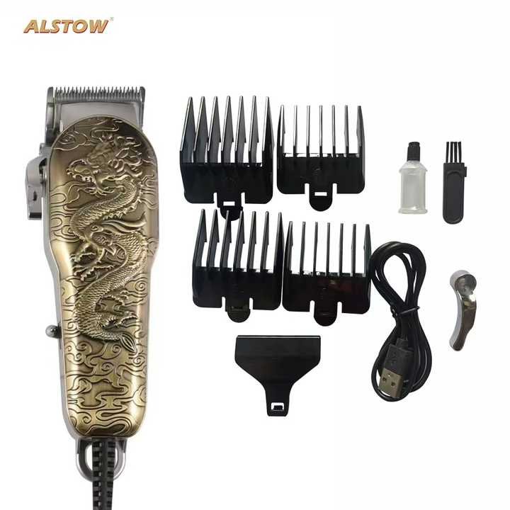 H7d15d21c6c3d4df3a8b.720q50.jpg Tondeuse à Cheveux Électrique - Professionnelle Direct De La Puissance USB – Image 1
