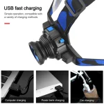 Lampe Torche UV Violette - 395 Nm - Alimentée Par USB - Rotative - 4 Modes D'éclairage LED - Avec Batterie Intégrée – Image 6