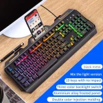 Clavier Métal - LED RGB - Support De Téléphone – Image 7