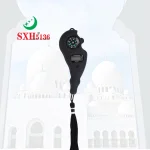 Compteur De Chapelet Électronique Numérique Avec Boussole - Remise À Zéro Manuelle - Porte-clés – Image 3