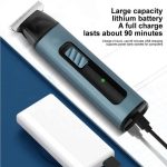 Tondeuse à Cheveux Électrique 3 en 1 - Rechargeable - Pour Hommes – Image 8