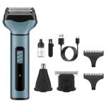 Tondeuse à Cheveux Électrique 3 en 1 - Rechargeable - Pour Hommes – Image 9