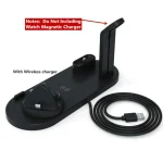 Chargeur Rapide - Compatible Iphone & Android - Multifonction - Noir – Image 5