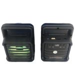 Haut parleur Bluetooth Portable 4 en 1 - LED - Rechargeable Avec USB - Design Moderne - Radio - Carte MicroSD et Connexion Auxiliaire - Son Puissant – Image 6