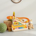 Ensemble Piano Avec Toboggan En Forme De Canard Et Échelle - Musique Et Éclairage – Image 4