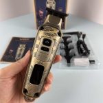 Tondeuse à Cheveux Professionnelle Pour Homme - Sans Fil - Électrique - Affichage Numérique – Image 5