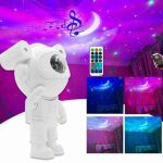 Projecteur LED Nébuleuse - Projection Ciel - Bluetooth Avec Télécommande - Décoration