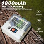 Lampes De Poche À Énergie Solaire - Camping - LED Rechargeable Par USB – Image 2