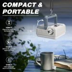 Lampes De Poche À Énergie Solaire - Camping - LED Rechargeable Par USB – Image 3