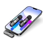Microphone Sans Fil K9 À Réduction De Bruit Pour iPhone – Double USB-C Pour L'enregistrement Vidéo & Streaming en Direct – Image 7