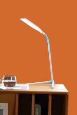 Lampe de Bureau à led - Flexible - Avec Prise Multifonction De  Chargement USB - Portable et Réglable – Image 3
