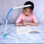 Lampe de Bureau à led - Flexible - Avec Prise Multifonction De  Chargement USB - Portable et Réglable
