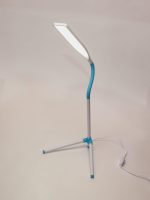 Lampe de Bureau à led - Flexible - Avec Prise Multifonction De  Chargement USB - Portable et Réglable – Image 5