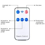 Lampe Solaire Antivol - Étanche - 12 V - Avec Caméra à Autorisation Simulée - Détecteur de Mouvement Avec Télécommande – Image 6