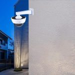 Lampe Solaire Antivol - Étanche - 12 V - Avec Caméra à Autorisation Simulée - Détecteur de Mouvement Avec Télécommande – Image 5