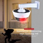Lampe Solaire Antivol - Étanche - 12 V - Avec Caméra à Autorisation Simulée - Détecteur de Mouvement Avec Télécommande – Image 2