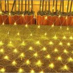 Guirlande Filet Led - 2M×2M - Étanche  - 220 V - 8 Modes D'éclairage – Image 2