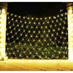 Guirlande Filet Led - 2M×2M - Étanche  - 220 V - 8 Modes D'éclairage – Image 7