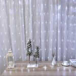 Guirlande Filet Led - 2M×2M - Étanche  - 220 V - 8 Modes D'éclairage - Blanc – Image 5