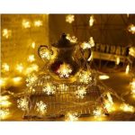 Guirlande De Fête En Forme Neige - Étanche - 10 M – Image 6