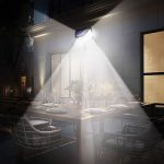 Pack de 4 Lampe Solaire Avec Détecteur De Mouvement - 3 Modes - Étanche – Image 3