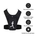 Gilet De Course - Respirant Avec Poche De Téléphone - Ajustable - waterproof - Unisexe – Image 10