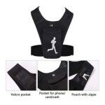Gilet De Course - Respirant Avec Poche De Téléphone - Ajustable - waterproof - Unisexe – Image 9