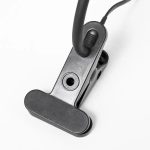 Lampe De Bureau Flexible Avec Pince Et Interrupteur - Prise - Noir – Image 9