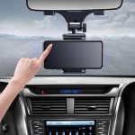 Support De Téléphone Pour Rétroviseur De Voiture - Rotation 360° – Image 5