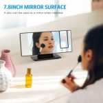 Horloge Numérique Avec Projecteur 180° - Écran Miroir Led - 3 Modes – Image 5