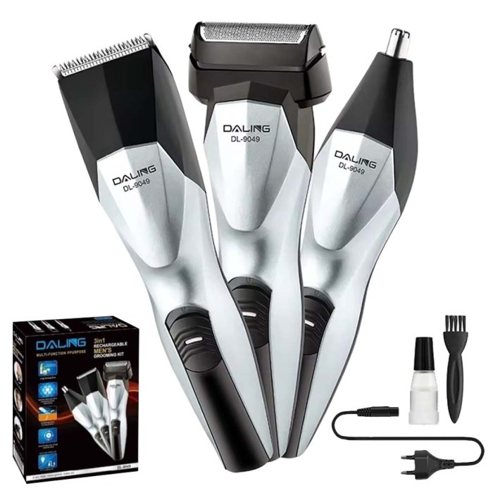 IMG-20241103-WA0034.jpg Kit De Toilettage Professionnel 3 en 1 Sans Fil - Multifonction - Rechargeable – Image 1