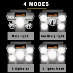 Lampe Frontale Professionnelle - Étanche - Rechargeable USB – Image 4