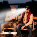 Lampe Frontale Professionnelle - Étanche - Rechargeable USB – Image 2