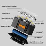 Lampe Frontale Professionnelle - Étanche - Rechargeable USB – Image 9