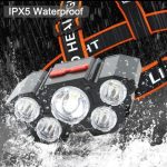 Lampe Frontale Professionnelle - Étanche - Rechargeable USB – Image 8